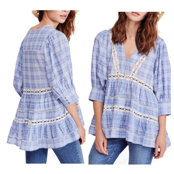 Free People Tops - Free People Time Out Tunic Sz. Small -NWOT